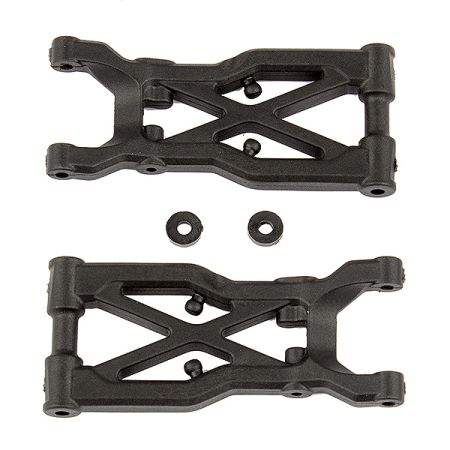Team Associated B74 Rear Suspension Arms (AS92130)