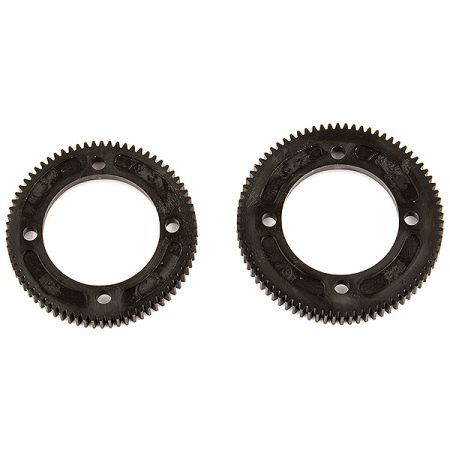 Team Associated B74 Centre Diff Spur Gears, 72/78 Tooth (AS92149)