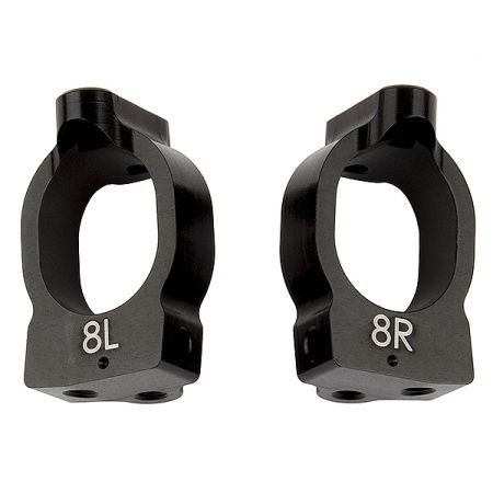 Team Associated B74 Caster Block, 8 Degree (AS92175)