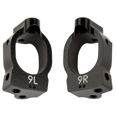 Team Associated B74 Caster Block, 9 Degree (AS92176)