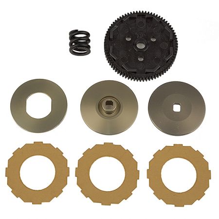 Team Associated RC10B74.1 3-Pad Slipper Conversion (AS92282)