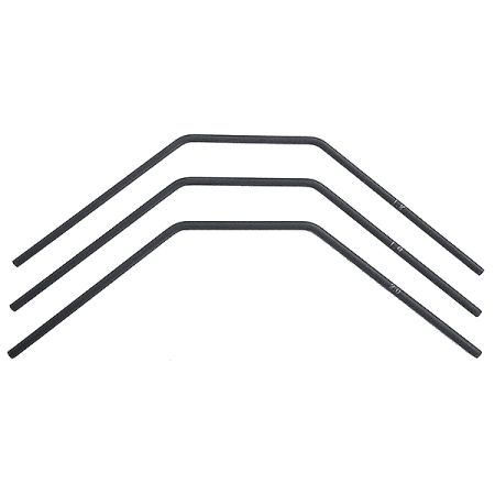 Team Associated RC10B74.1 Anti-Roll Bar Set 1.8-2.0mm (AS92291)