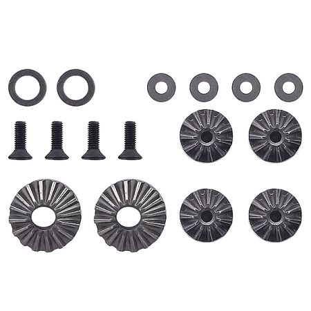 Team Associated RC10B74.1 Gear Differential Rebuild Kit V2 (AS92292)