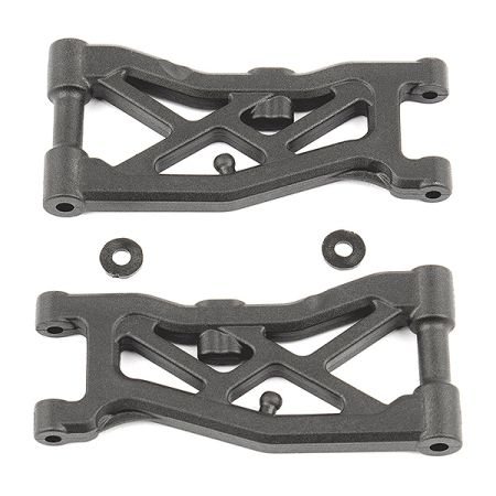 Team Associated B74/B74.1 FT Front Suspension Arms Carbon Fibre (AS92297)