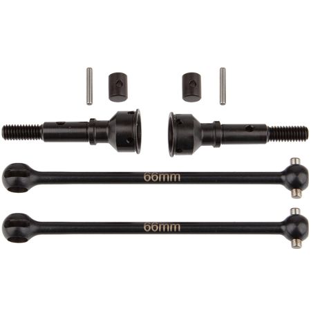 Team Associated RC10B74.1 Rear Cva Set 66mm (AS92299)