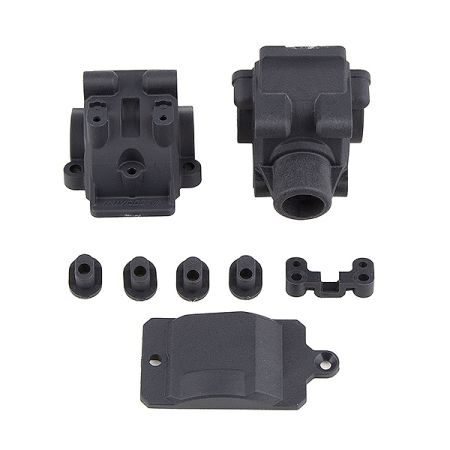 Team Associated B74 FT Gearbox Carbon (AS92301)