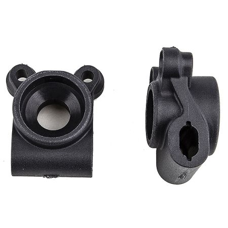 Team Associated B74.1 FT Rear Hubs Carbon (AS92302)