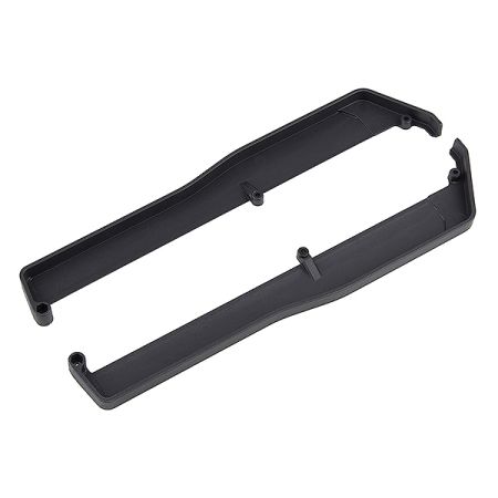 Team Associated B74 FT Side Rails Carbon (AS92303)