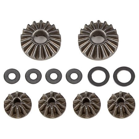 Team Associated RC10B74 FT LTC Differential Rebuild Set Metal (AS92306)