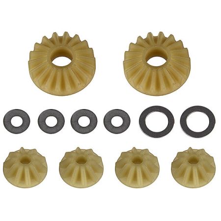 Team Associated RC10B74 FT LTC Differential Rebuild - Plastic (AS92307)