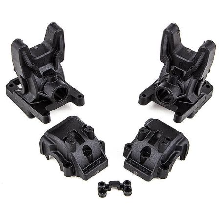 Team Associated RC10B74.2 Front Gearboxes 0/2 Diff Height (AS92309)