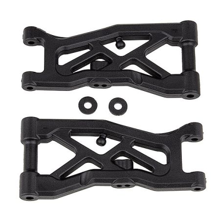 Team Associated RC10B74.2 Front Suspension Arms Gull Wing (AS92313)