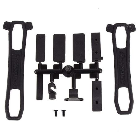 Team Associated RC10B74.2 Battery Mount Set (AS92316)