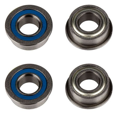 Team Associated FT Bearings 5 X 10 X 4mm, Flanged (AS92324)