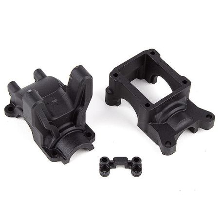 Team Associated RC10B74.2 FT Rear Gearbox Carbon (AS92327)