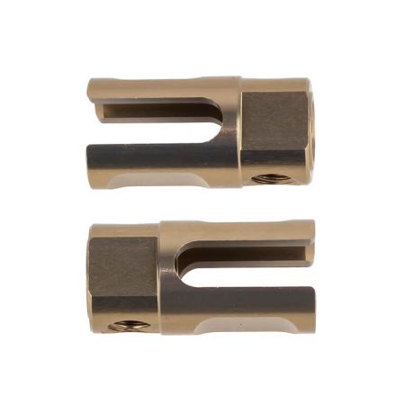 Team Associated RC10B74.2 FT Centre Dogbone Outdrives Alum. (AS92359)