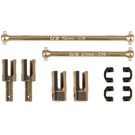 Team Associated RC10B74.2 FT Lightweight Driveline Center Kit (AS92372)