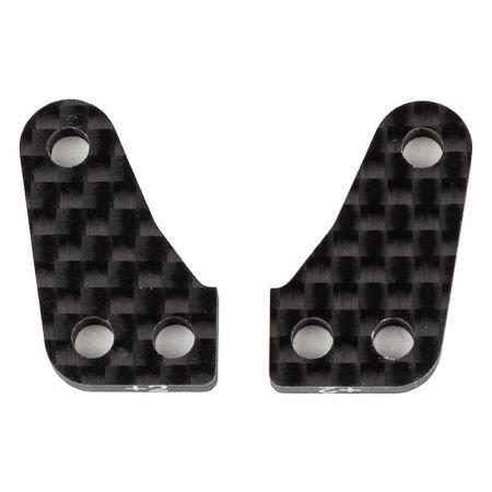 Team Associated RC10B74 FT Steering Block Arms +2 (AS92376)
