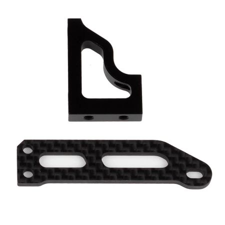 Team Associated B74.2 Servo Mount Set Decoupled Slipper (AS92377)