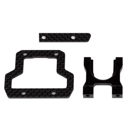 Team Associated B74.2 Centre Bulkhead/Brace Decoupled Slipp (AS92378)