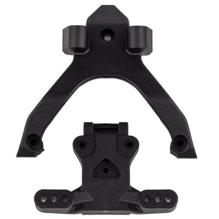 Team Associated RC10B7 Top Plate And Ballstud Mount (AS92403)