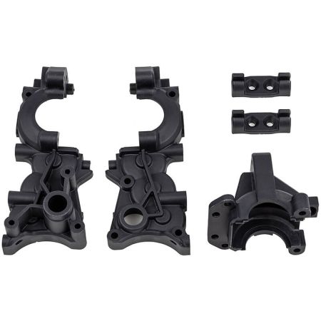 Team Associated RC10B7 FT Gearbox, Carbon (AS92406)