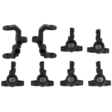 Team Associated RC10B7 Caster And Steering Blocks (AS92414)