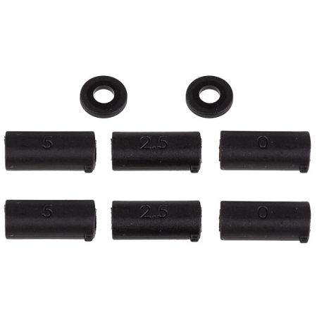 Team Associated RC10B7 Caster Inserts And Shims (AS92416)