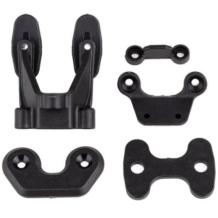Team Associated RC10B7 Rear Wing Mount And Body Mount (AS92417)