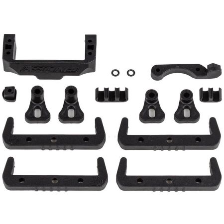 Team Associated RC10B7 Battery Mount/Fan Mount/Servo Mount (AS92418)