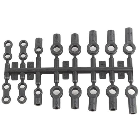 Team Associated RC10B7 Rod Ends (AS92419)