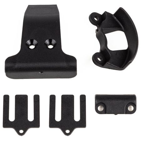 Team Associated RC10B7 Spur Gear Cover/Bumper/B-Head Shims (AS92427)