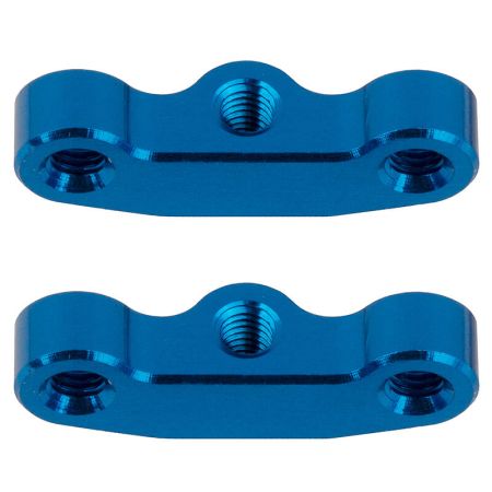 Team Associated RC10B7 Hub Link Mounts, +1mm (AS92441)