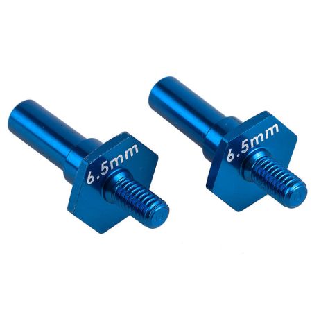 Team Associated RC10B7 Front Axle, 6.5mm (AS92462)
