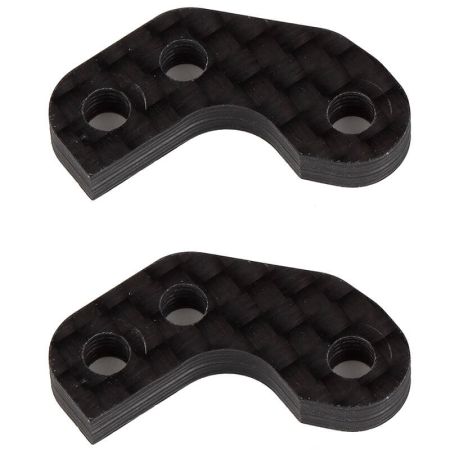 Team Associated RC10B7 Caster Block Link Mount Set -1mm (AS92468)