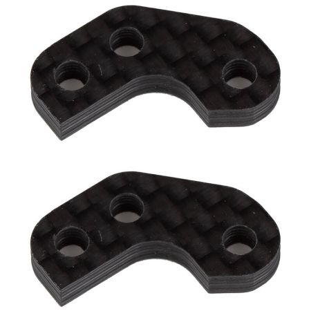 Team Associated RC10B7 Caster Block Link Mount Set -2mm (AS92469)