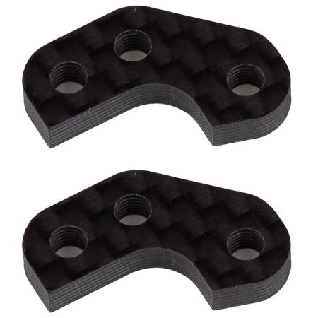 Team Associated RC10B7 Caster Block Link Mount Set -3mm (AS92470)