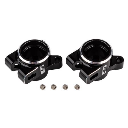 Team Associated FT RC10B7 Rear Hub Set Black Aluminium (AS92472)