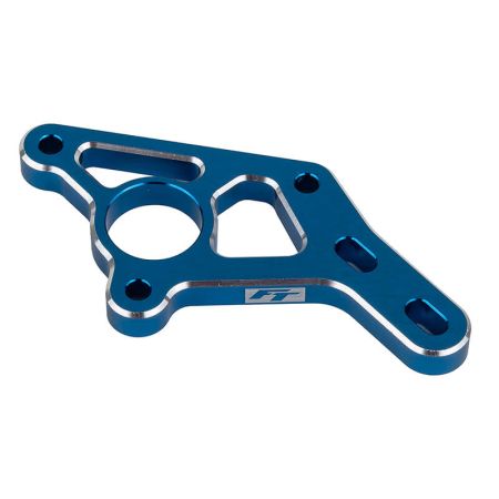 Team Associated RC10B7 FT Motor Mount Blue Aluminium (AS92475)