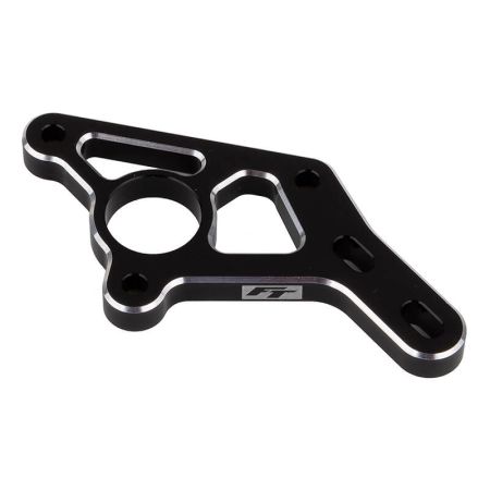 Team Associated RC10B7 FT Motor Mount Black Aluminium (AS92476)