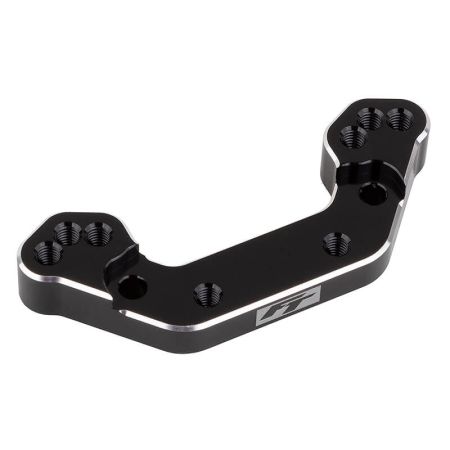 Team Associated RC10B7 FT Ballstud Mount +2mm Black Aluminium (AS92478)