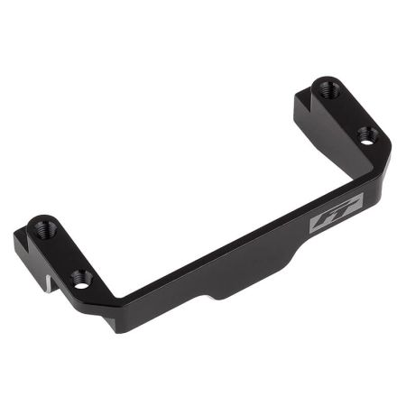 Team Associated RC10B7 FT One- Piece Servo Mount Black Aluminium (AS92480)