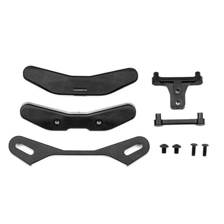 Team Associated RC10B7 Shock Tower Cover And Upper Wing Mount Set (Update) (AS92487)