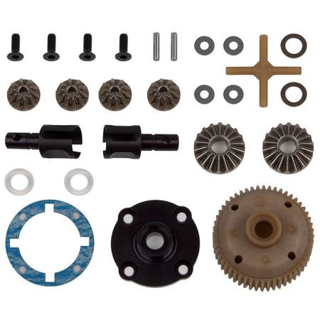 Team Associated RC10B7 Gear Differential Set (AS92491)