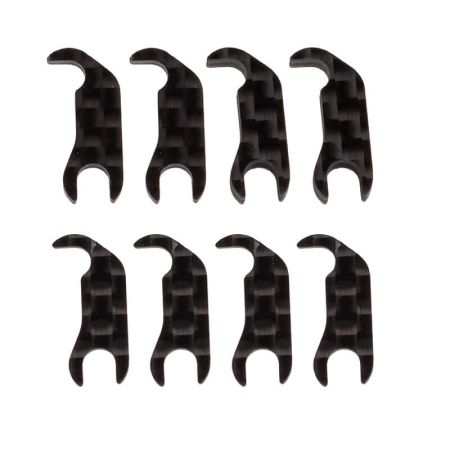 Team Associated RC10B7 FT Steering Block Mount Shim Set (AS92495)