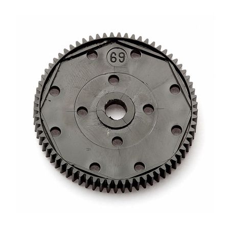Team Associated RC10B4/T4/B44/B5/B5M T5M/Sc5M/B6/B6D 69T 48DP Spur Gear (AS9648)