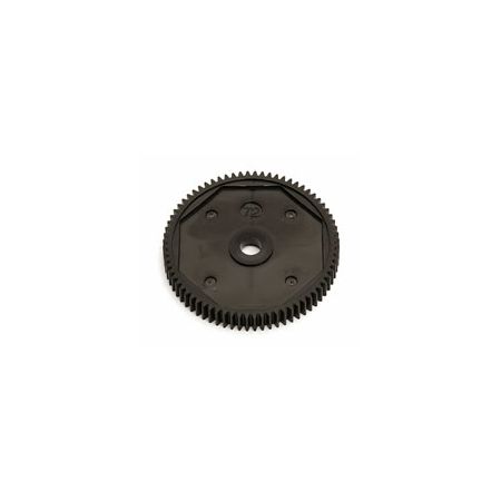 Team Associated RC10B4/T4/B44/B5/B5M T5M/Sc5M/B6/B6D 72T 48DP Spur Gear (AS9649)