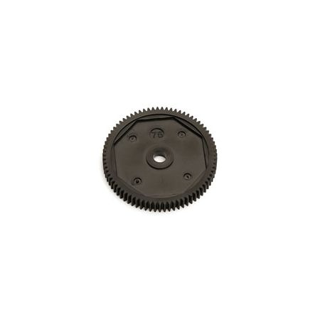 Team Associated RC10B4/T4/B44/B5/B5M T5M/Sc5M/B6/B6D 75T 48DP Spur Gear (AS9650)