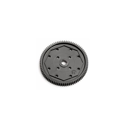 Team Associated B4/T4/B44/B5/B5M T5M/Sc5M/B6/B6D 81T 48DP Spur Gear (AS9651)