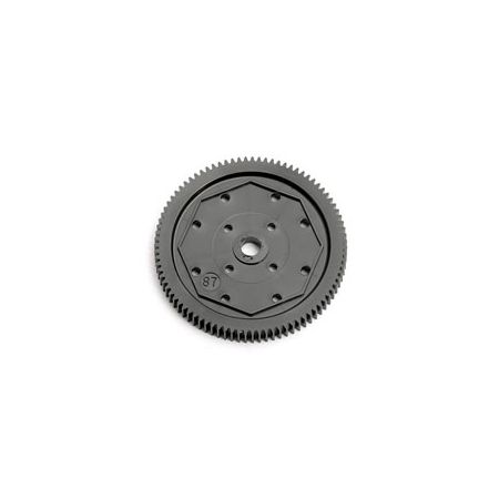 Team Associated B4/T4/B44/B5/B5M T5M/Sc5M/B6/B6D 87T Spur Gear (AS9654)